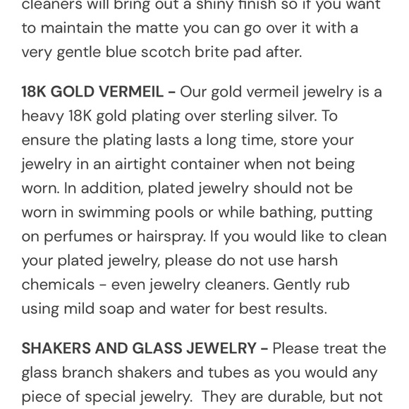 Catherine Weitzman botanical necklace - Picture 5 of 7